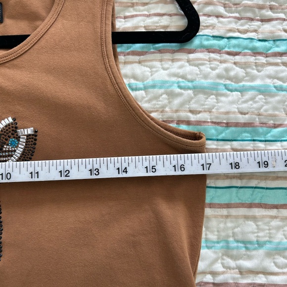 Bit & Bridle tank top - Picture 4 of 5